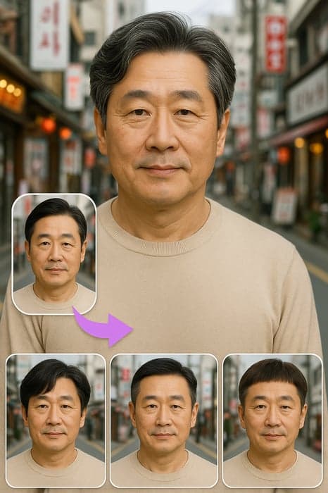 AI Hair Style Effects & Color Transfer