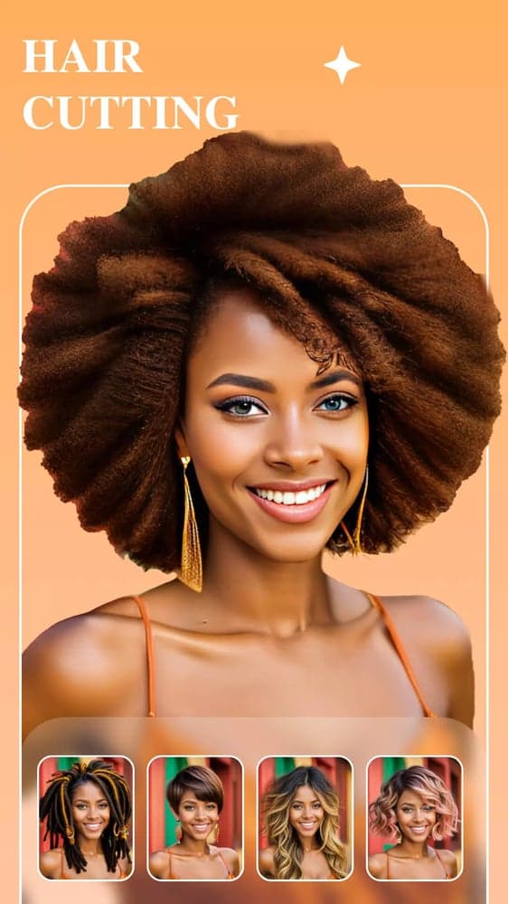 Character Hair Style Generator