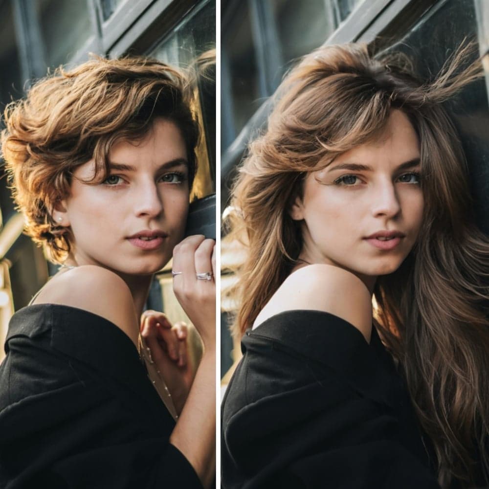 Prompt-Based Hair Style Creation