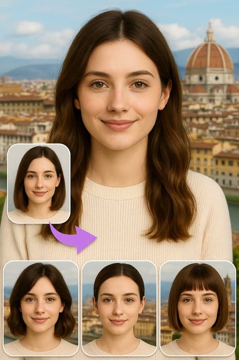 Prompt-Based Hair Style Creation